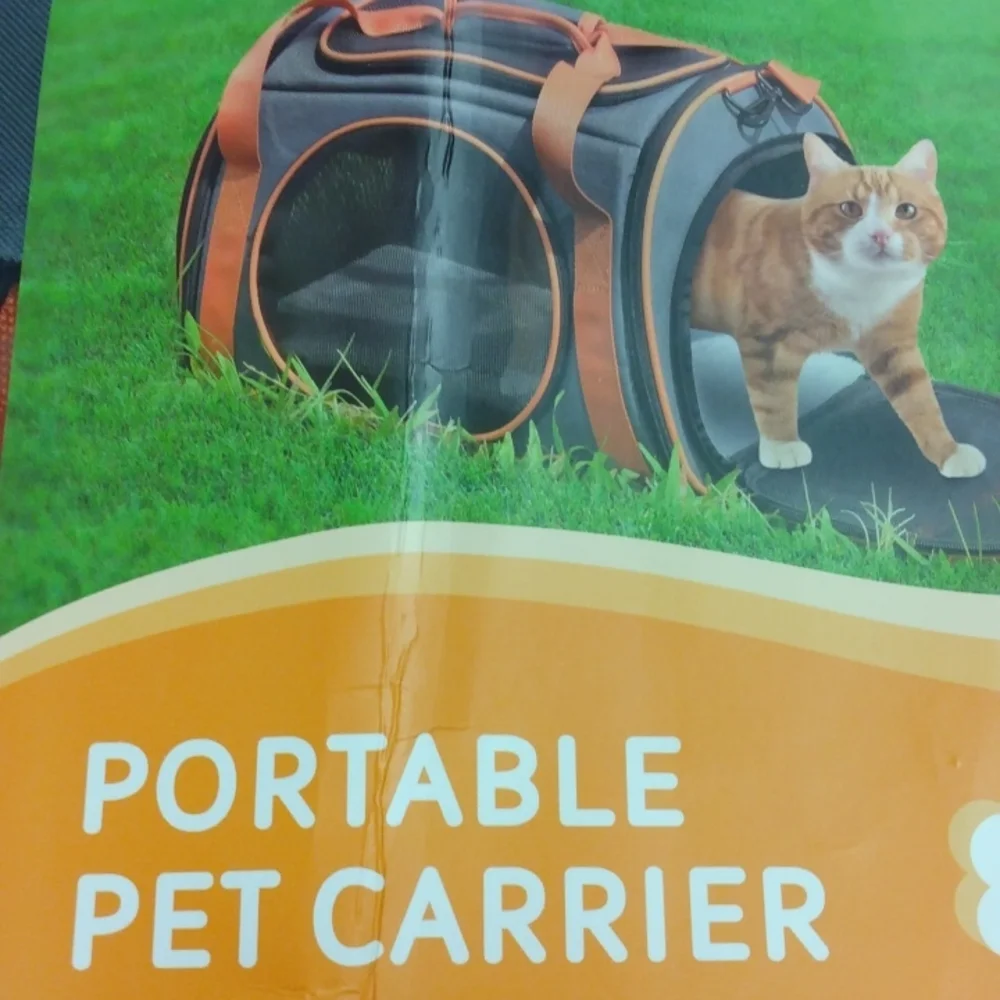Okmee Portable Pet Carrier Brand New Never Used Airline Approved